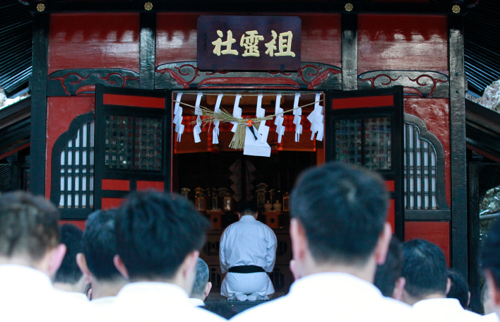 礼儀作法が身につく