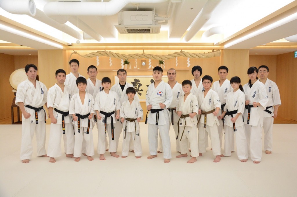 全日本空手道連盟による第24回講習会を実施