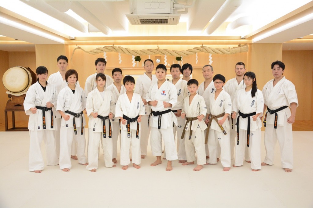 全日本空手道連盟による第23回講習会を実施