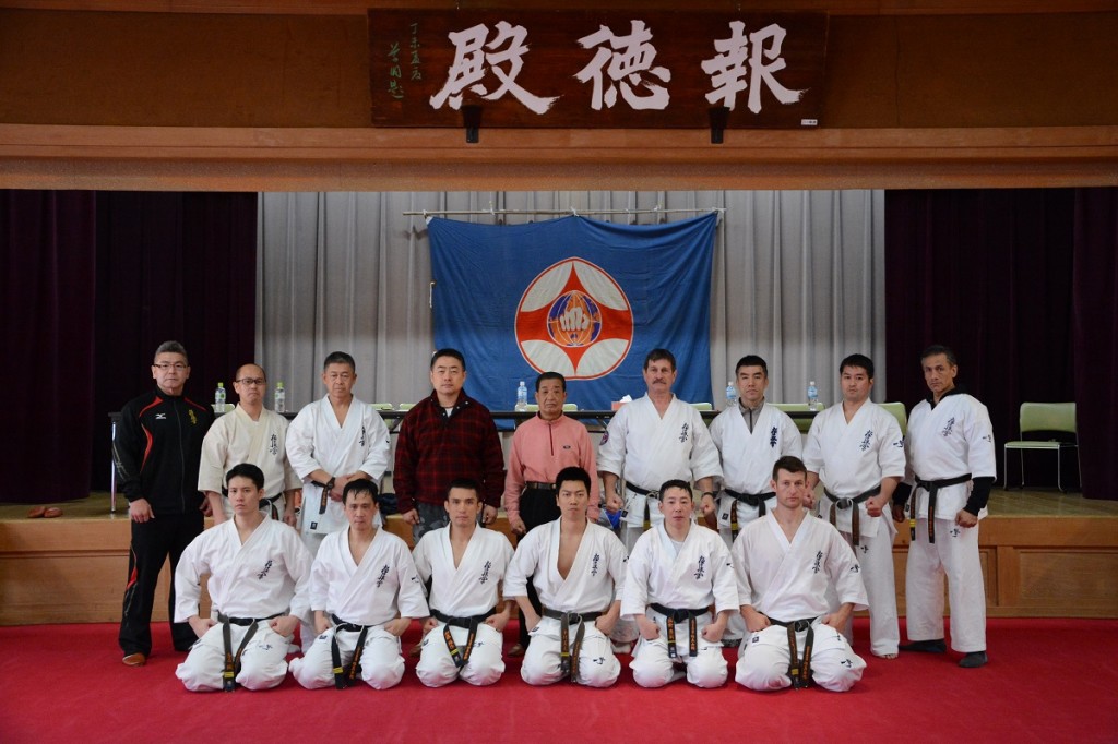 三峰神社にて恒例の2017年総本部冬合宿を実施