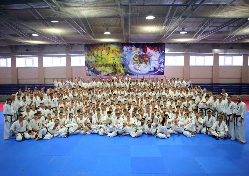 ロシアの指導者対象の冬合宿で松井館長が指導