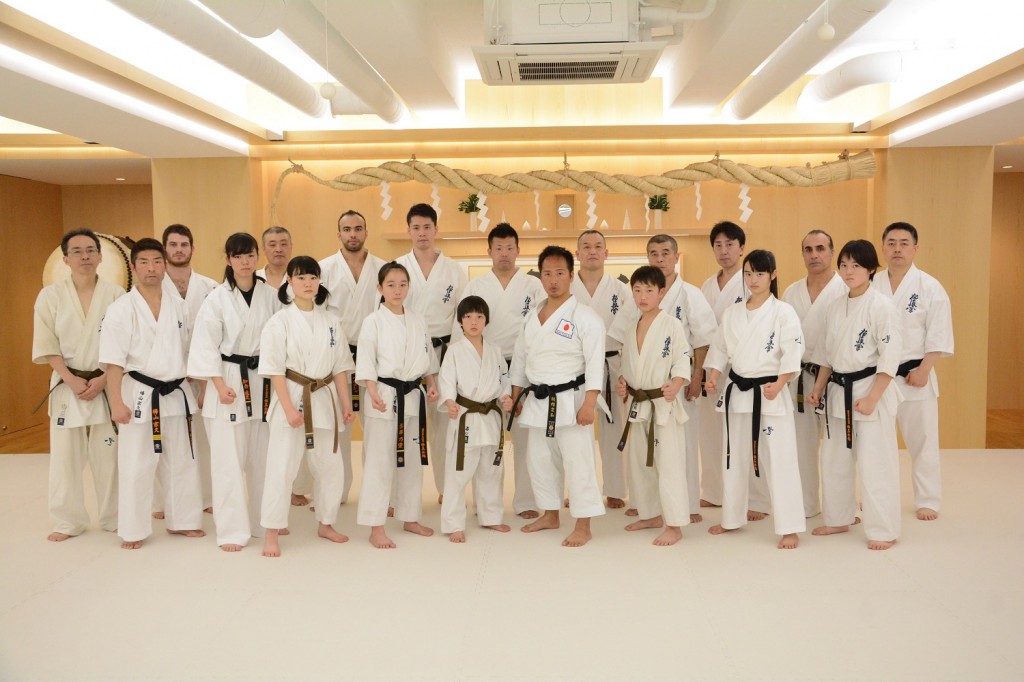 全日本空手道連盟による第32回講習会を実施