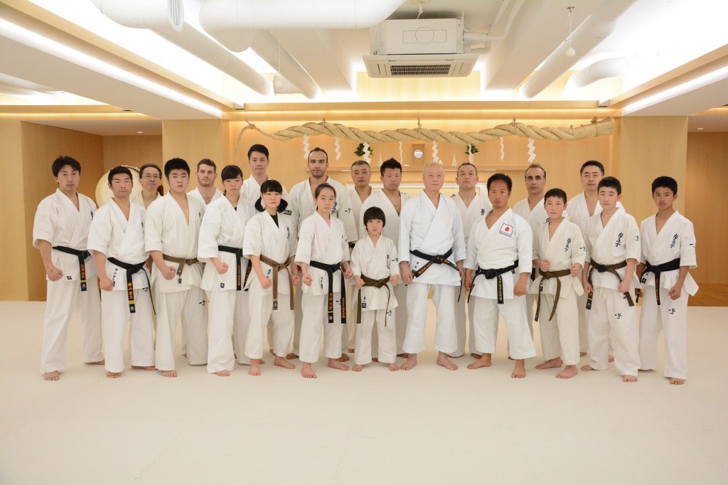 全日本空手道連盟による第33回講習会を実施