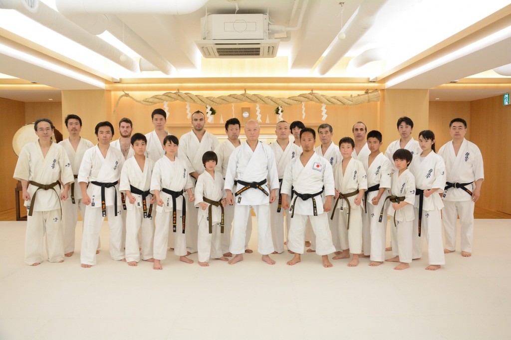 全日本空手道連盟による第36回講習会を実施