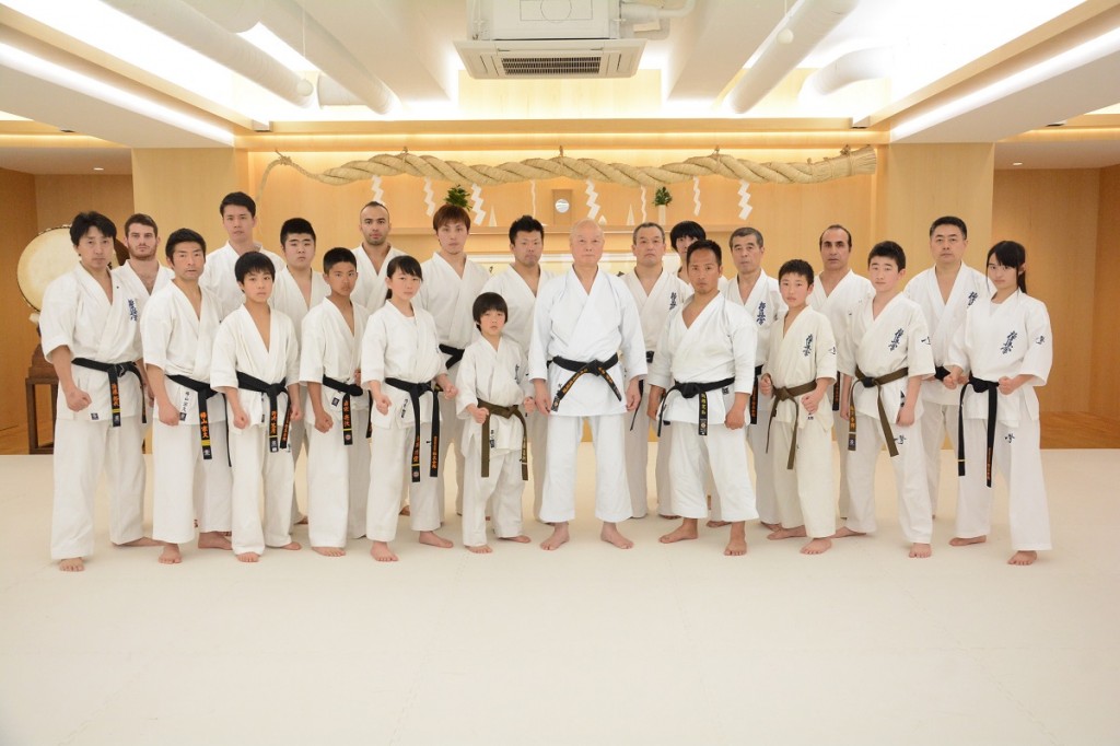 全日本空手道連盟による第35回講習会を実施