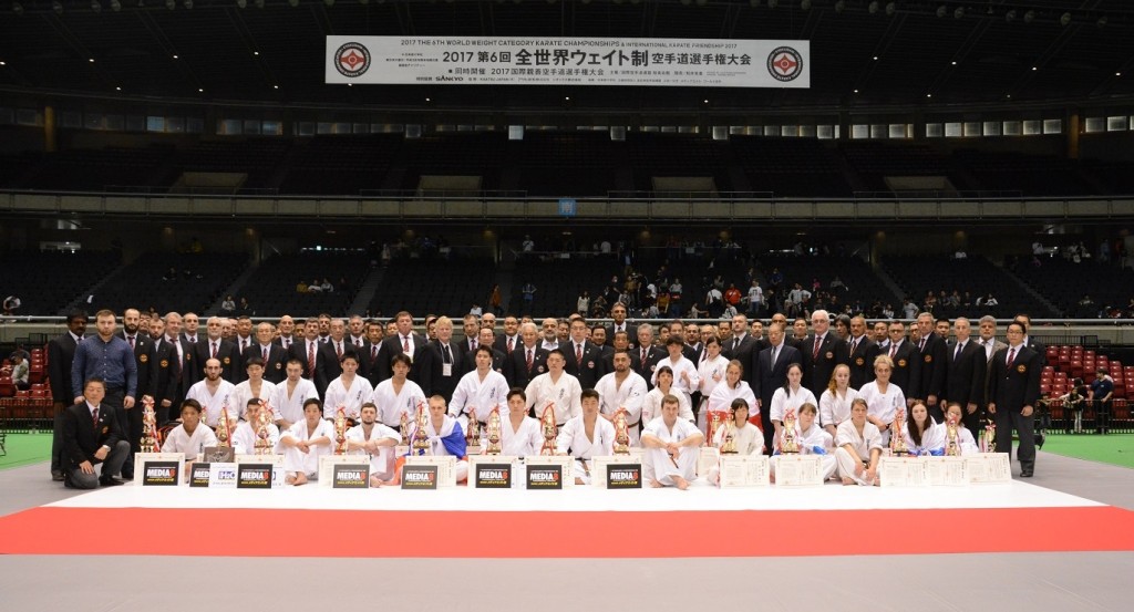 2017第6回世界ウェイト制大会レポート