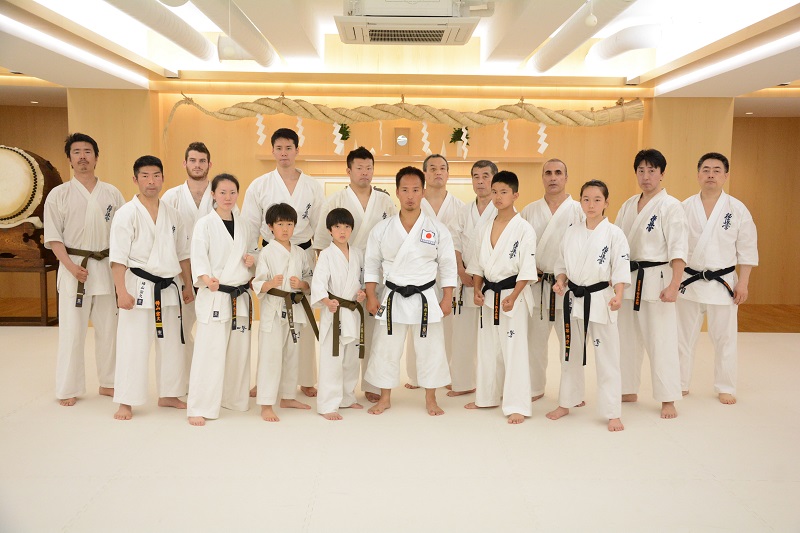 全日本空手道連盟による第40回講習会を実施
