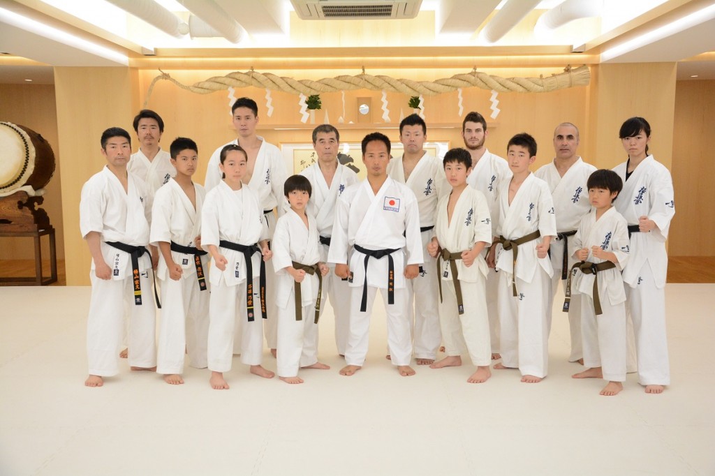 全日本空手道連盟による第41回講習会を実施