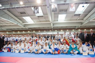 第31回全ヨーロッパウェイト制大会結果