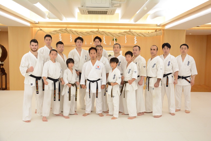 全日本空手道連盟による第46回講習会を実施