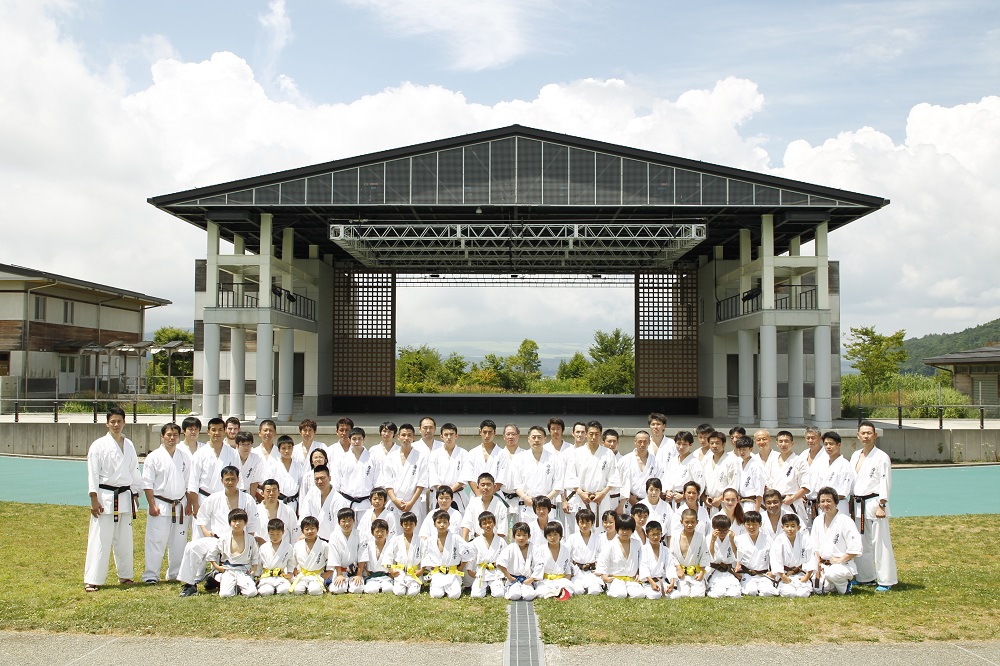 2017年総本部夏合宿を山梨県山中湖で実施