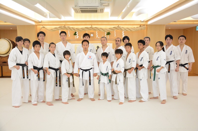 全日本空手道連盟による第48回講習会を実施