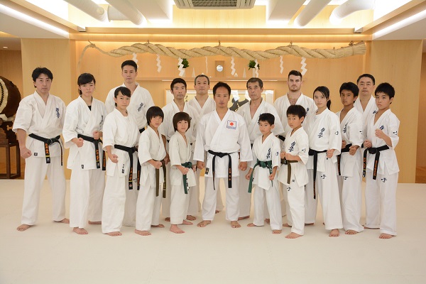 全日本空手道連盟による第50回講習会を実施