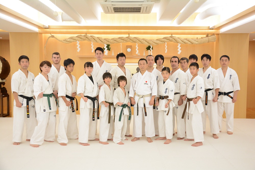 全日本空手道連盟による第56回講習会を実施