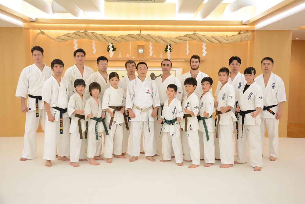 全日本空手道連盟による第58回講習会を実施