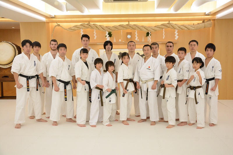 全日本空手道連盟による第60回講習会を実施