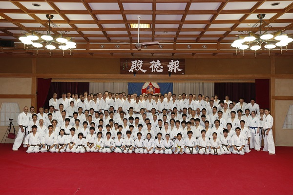 三峯神社にて恒例の2018年総本部冬合宿を実施