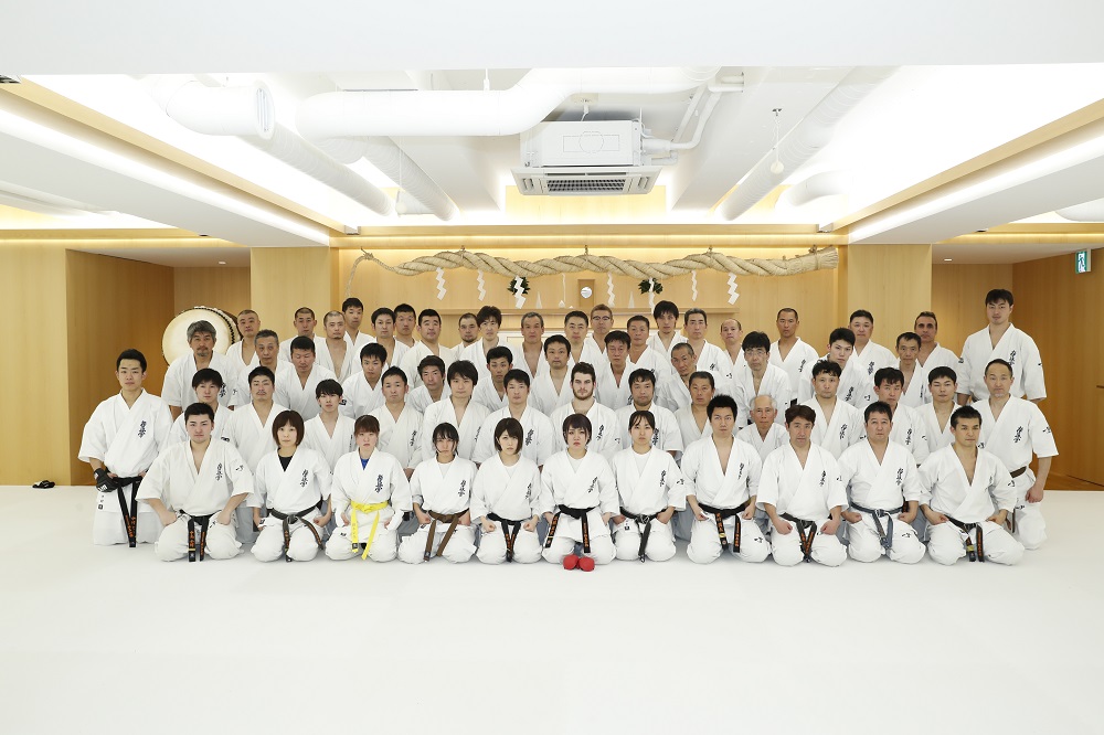 松井館長の指導でI.K.O.セミコンタクトルール講習会を実施