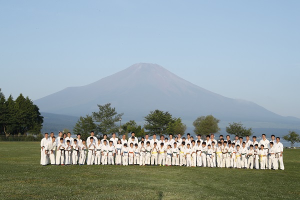2018総本部夏合宿を山梨県山中湖にて実施