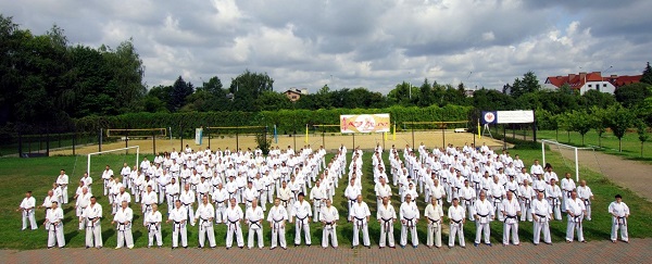 ポーランド支部夏合宿で五来克仁師範と上田幹雄が指導