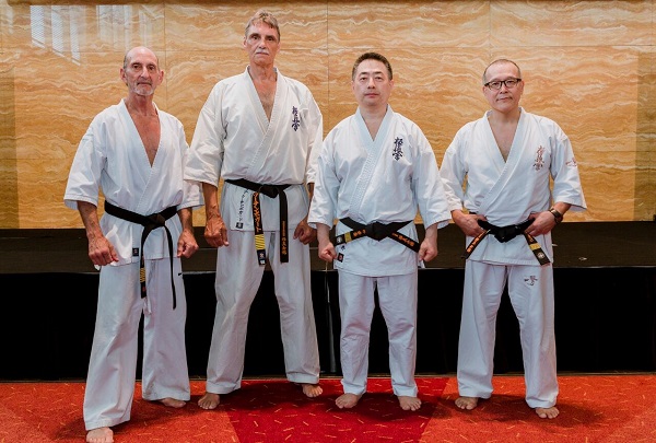 2019南太平洋セミナーで松井館長が指導