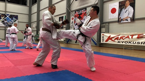 ブルガリア支部冬合宿で森善十朗参段が指導