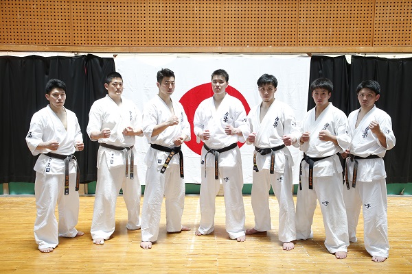 秋の無差別世界大会に向け日本代表強化合宿を実施