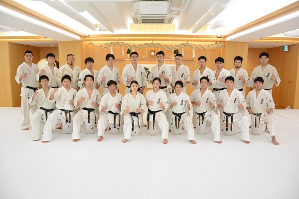 11月世界大会に向け日本選手強化稽古を実施