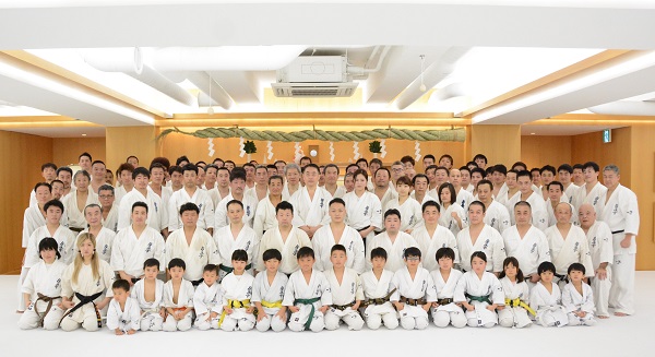 2020年総本部鏡開きを代官山道場で実施