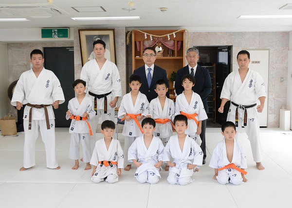 2020総本部夏季昇級審査会を実施