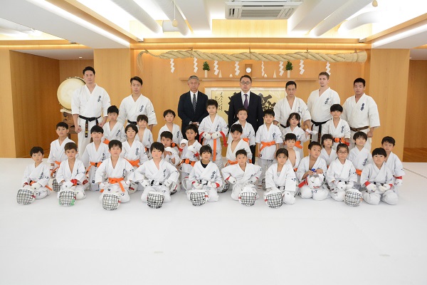 2020年総本部秋季昇級審査会を実施