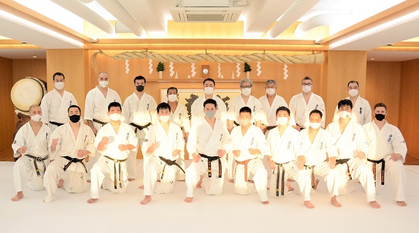 2021年総本部鏡開き稽古を実施