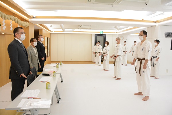 2021年総本部昇段審査会を実施