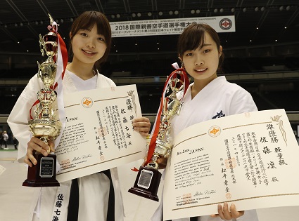 佐藤七海選手＆凜選手の特集番組放映