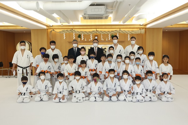 2021年総本部夏季昇級審査会を実施