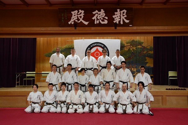 2022年総本部冬合宿・昇段審査を実施