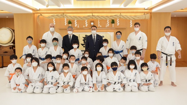 2022年総本部春季昇級審査会を実施