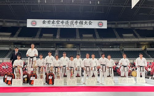 4月17日（日） 第53回全日本大会・2021全日本女子大会結果
