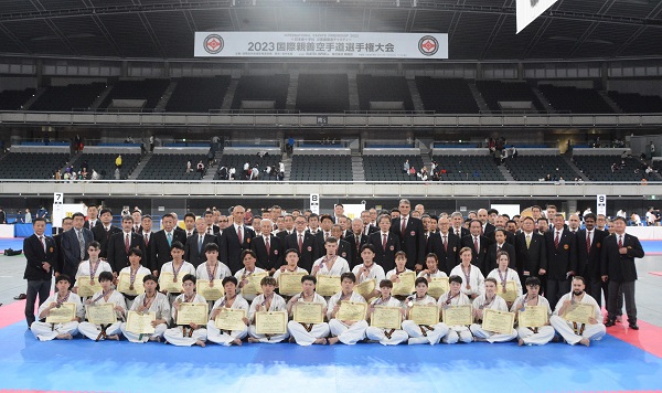 2023国際親善空手道選手権大会レポート