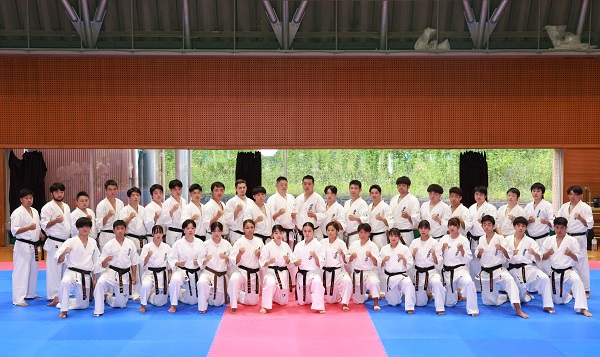 第13回世界大会代表選手強化合宿を実施