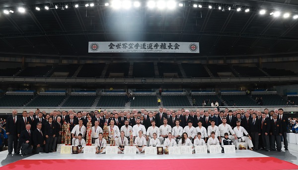 第13回全世界空手道選手権大会・試合レポート