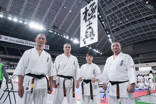 4月27日（土） 2024国際親善大会初日 結果