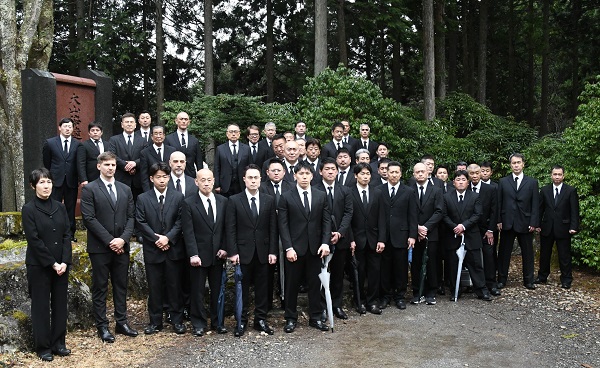 【動画】大山倍達総裁三十一年慰霊祭