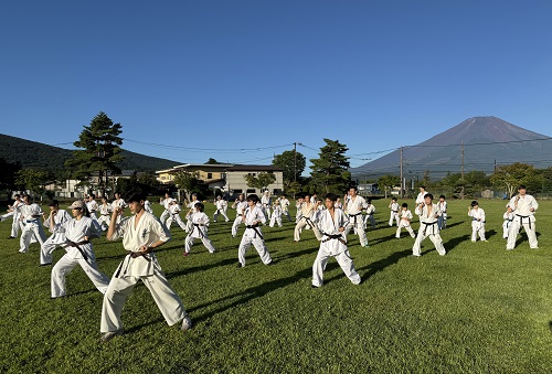 2025年総本部夏合宿を実施